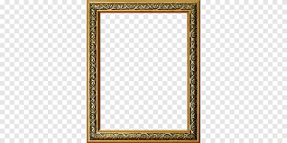 frames rectangular gold colored