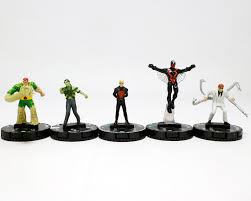 Advance Review Wizkids Marvel Heroclix Earth X Booster