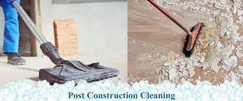 post construction cleaning cleanup