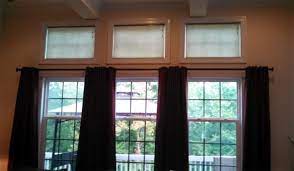 window treatments for transom windows