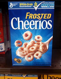 2009 frosted cheerios box