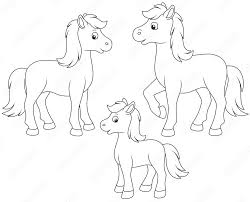 kids coloring pages horse coloring