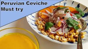 ceviche fast lime cured fish