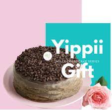 Yippii Gift Cake Delivery gambar png