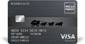 wells fargo business elite card