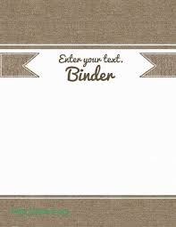 Business Binder Cover Templates Binder Cover Templates Word New