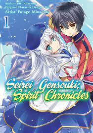 Spirit.chronicles manga