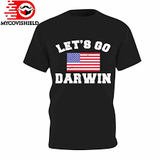 let s go darwin gift america flag t shirt