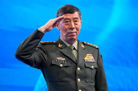 li shangfu as defense minister