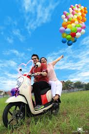 See more of penggemar motor cb on facebook. Balloons And The Scoopy Motorcycle Juan Jhonson Flickr