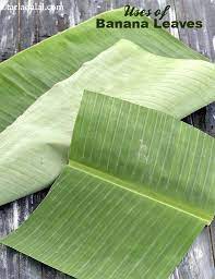 7 uses of banana leaves