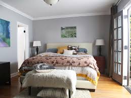 gray main bedrooms ideas