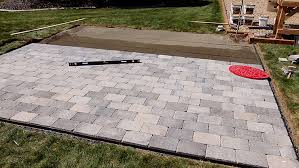 Installing A Paver Patio And Fire Pit