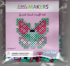 Amazon Com Perler Little Makers Fused Bead Craft Kit Easter