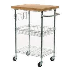 Provides mobile extra storage, utility and work space. Small Kitchen Islands Carts You Ll Love In 2021 Wayfair