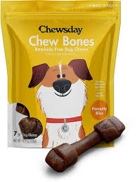 chewsday peanuty bliss chew bones