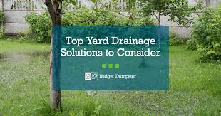 8 Yard Drainage Solutions You Can Do