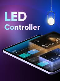led light controller hue app on the