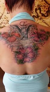 Viele professionelle tätowierer verwenden schablonen als leitfaden für permanente und temporäre tattoos. Blackangel71 Hibiskus Tattoos Von Tattoo Bewertung De