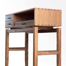 Find desk wood from a vast selection of furniture. Betty Our Contemporary Recreation Of A Telephone Table Standing Desk In Tasmanian Blackwood European Maple Diy Furniture Plans Diy Furniture Diy Wood Chest