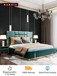 karos m97 light luxury double bed