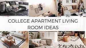 college apartment living room ideas