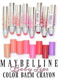 maybelline baby lips color balm crayon