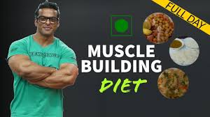 vegetarian t for muscle building
