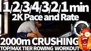 indoor rowing workout improve your