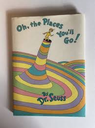 Classic Seuss Ser Oh The Places You