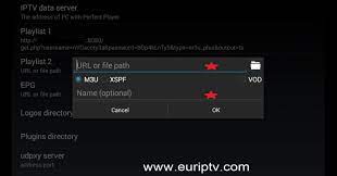 The app doesn't contain any channels, you need to add playlists in settings for this. Perfect Player App Euriptv Com