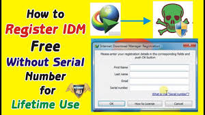 Register your internet download manager free forever with step by step detailed methods. How To Register Idm Free Without Serial Number For Lifetime Use Any W Lifetime Serial Registered