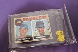 Maybe you would like to learn more about one of these? Nolan Ryan Rookie Card 1968 Also Jerry Koosman Baseballcards