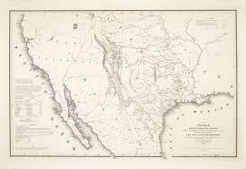 emory s map of the republic of texas