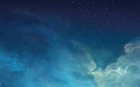 46 blue night sky wallpaper