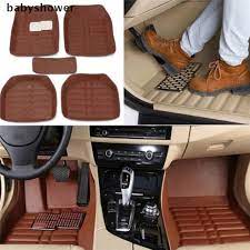 jual 5pcs universal car auto floor mats