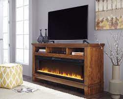 Electric Fireplace Entertainment