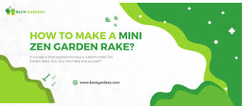 How To Make A Mini Zen Garden Rake 5