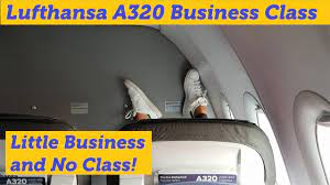 lufthansa a320 the business that s