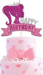 Cake Design For Birthday Girl gambar png