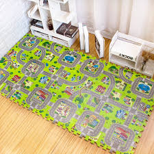game mat eva kids foam puzzle rug kideno