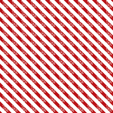 Red Christmas Stripes Digital Art By Tilen Hrovatic