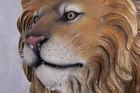 Lion King S Head Sculptures In Australia