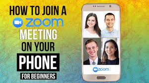 attend zoom meetings on mobile