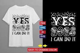 happy new year 2023 t shirt design