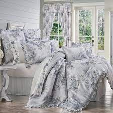Blue Queen Comforter Set