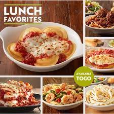 save with these olive garden specials