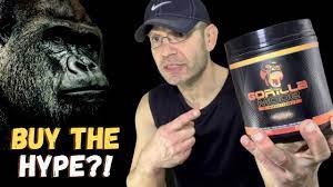 gorilla mode pre workout review the