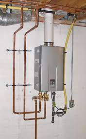 Install Tankless Water Heater The