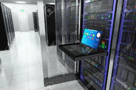 Great for aligning webcams and other equipment, or calibrating an aim dot for pro gaming. Terminal Monitor Screen Display In Server Room With Server Racks In Datacenter Interior Stock Photo Picture And Royalty Free Image Image 21703058